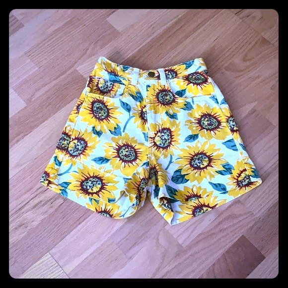 American Apparel Pants - !SALE! Sunflower Jean shorts High rise